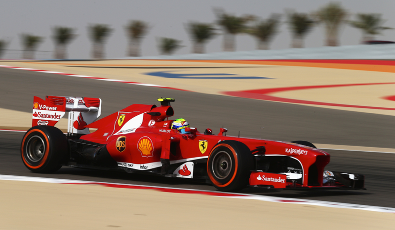 Illustration for article titled Sebastian Vettel Doesn't Need Team Orders To Win Bahrain Grand Prix